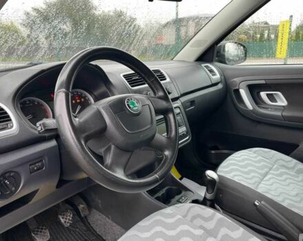 Чорний Шкода Фабія, об'ємом двигуна 1.2 л та пробігом 160 тис. км за 5500 $, фото 8 на Automoto.ua