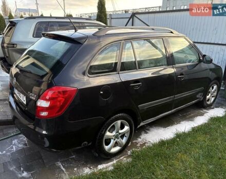 Черный Шкода Фабия, объемом двигателя 1.2 л и пробегом 264 тыс. км за 4250 $, фото 4 на Automoto.ua
