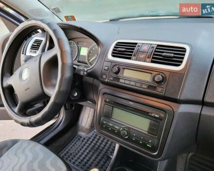 Черный Шкода Фабия, объемом двигателя 1.4 л и пробегом 335 тыс. км за 4200 $, фото 9 на Automoto.ua