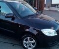 Черный Шкода Фабия, объемом двигателя 1.4 л и пробегом 214 тыс. км за 5000 $, фото 15 на Automoto.ua