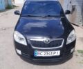 Черный Шкода Фабия, объемом двигателя 1.4 л и пробегом 286 тыс. км за 4500 $, фото 1 на Automoto.ua