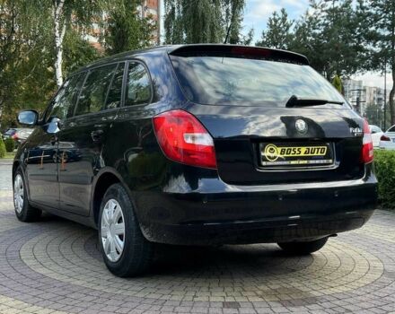 Чорний Шкода Фабія, об'ємом двигуна 1.4 л та пробігом 425 тис. км за 5200 $, фото 4 на Automoto.ua
