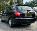 Чорний Шкода Фабія, об'ємом двигуна 1.4 л та пробігом 425 тис. км за 5200 $, фото 4 на Automoto.ua