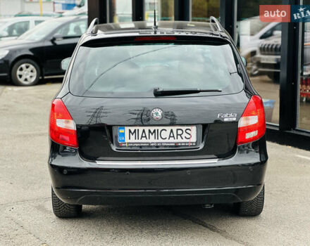 Черный Шкода Фабия, объемом двигателя 1.4 л и пробегом 175 тыс. км за 6300 $, фото 10 на Automoto.ua