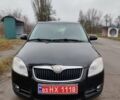 Черный Шкода Фабия, объемом двигателя 1.4 л и пробегом 201 тыс. км за 5750 $, фото 8 на Automoto.ua