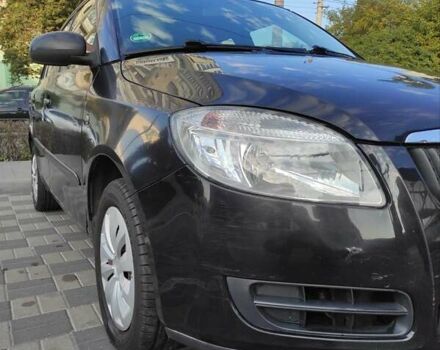 Чорний Шкода Фабія, об'ємом двигуна 1.39 л та пробігом 163 тис. км за 4600 $, фото 9 на Automoto.ua