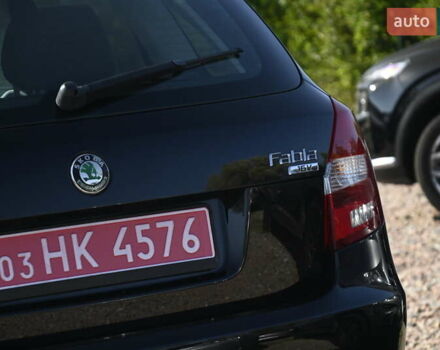 Черный Шкода Фабия, объемом двигателя 1.4 л и пробегом 235 тыс. км за 5800 $, фото 10 на Automoto.ua