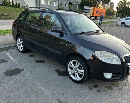 Чорний Шкода Фабія, об'ємом двигуна 1.6 л та пробігом 248 тис. км за 7300 $, фото 3 на Automoto.ua