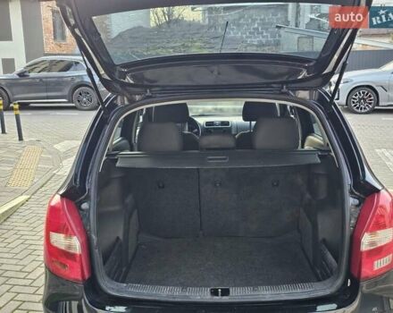 Черный Шкода Фабия, объемом двигателя 1.6 л и пробегом 163 тыс. км за 7700 $, фото 7 на Automoto.ua