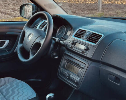 Чорний Шкода Фабія, об'ємом двигуна 1.39 л та пробігом 166 тис. км за 5450 $, фото 39 на Automoto.ua