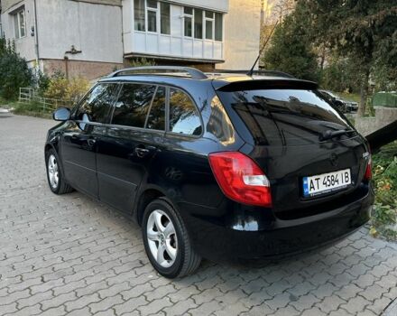 Шкода Фабия 2009 в Ивано-Франковске на Automoto.ua Черный Шкода Фабия, объемом двигателя 1.4 л и пробегом 246 тыс. км за 3800 $, фото 5 на Automoto.ua