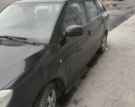 Черный Шкода Фабия, объемом двигателя 1.4 л и пробегом 190 тыс. км за 4200 $, фото 3 на Automoto.ua