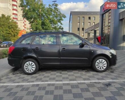 Чорний Шкода Фабія, об'ємом двигуна 1.39 л та пробігом 163 тис. км за 4600 $, фото 7 на Automoto.ua
