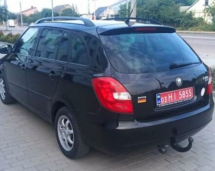 Чорний Шкода Фабія, об'ємом двигуна 1.6 л та пробігом 173 тис. км за 5700 $, фото 2 на Automoto.ua