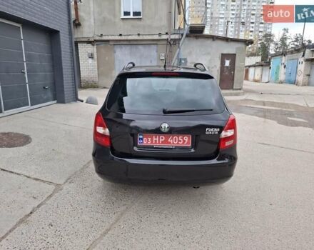 Чорний Шкода Фабія, об'ємом двигуна 1.4 л та пробігом 210 тис. км за 5999 $, фото 8 на Automoto.ua