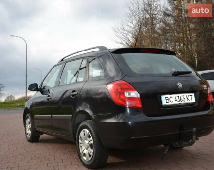 Черный Шкода Фабия, объемом двигателя 1.2 л и пробегом 190 тыс. км за 4700 $, фото 6 на Automoto.ua