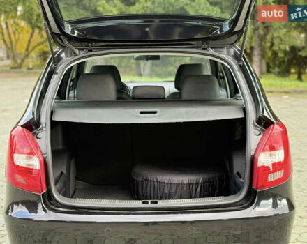 Чорний Шкода Фабія, об'ємом двигуна 1.6 л та пробігом 244 тис. км за 6900 $, фото 21 на Automoto.ua