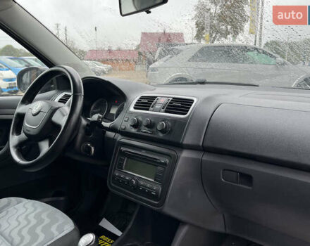 Чорний Шкода Фабія, об'ємом двигуна 1.2 л та пробігом 160 тис. км за 5500 $, фото 23 на Automoto.ua