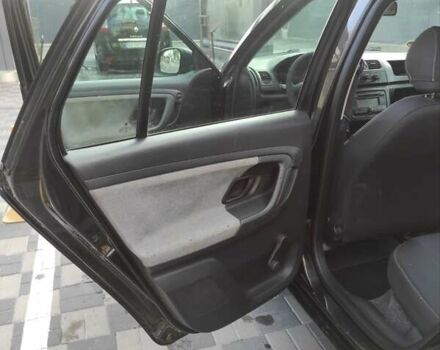 Чорний Шкода Фабія, об'ємом двигуна 1.39 л та пробігом 163 тис. км за 4600 $, фото 12 на Automoto.ua