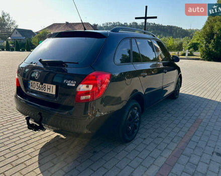 Чорний Шкода Фабія, об'ємом двигуна 1.2 л та пробігом 254 тис. км за 4500 $, фото 5 на Automoto.ua