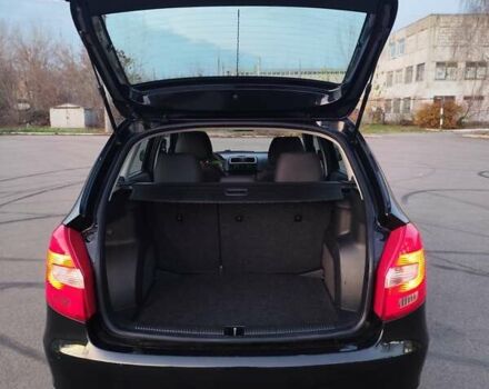 Черный Шкода Фабия, объемом двигателя 1.4 л и пробегом 197 тыс. км за 5800 $, фото 32 на Automoto.ua