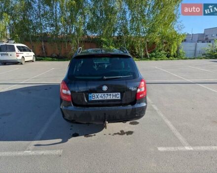 Черный Шкода Фабия, объемом двигателя 1.39 л и пробегом 239 тыс. км за 5900 $, фото 8 на Automoto.ua