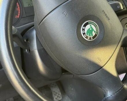 Чорний Шкода Фабія, об'ємом двигуна 1.2 л та пробігом 257 тис. км за 4400 $, фото 16 на Automoto.ua