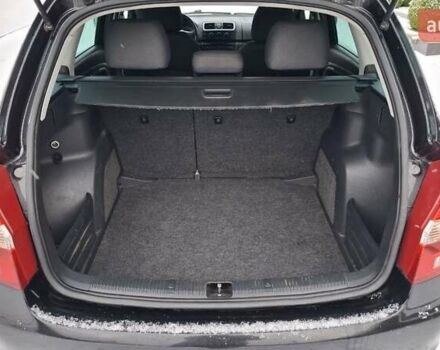 Чорний Шкода Фабія, об'ємом двигуна 1.2 л та пробігом 210 тис. км за 3300 $, фото 14 на Automoto.ua