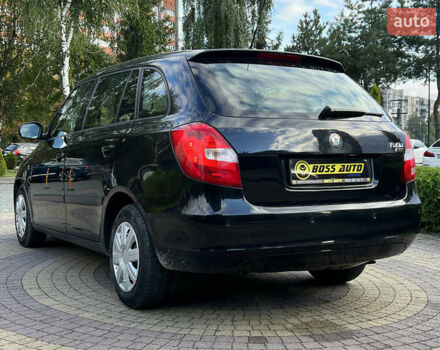 Чорний Шкода Фабія, об'ємом двигуна 1.39 л та пробігом 245 тис. км за 5200 $, фото 4 на Automoto.ua