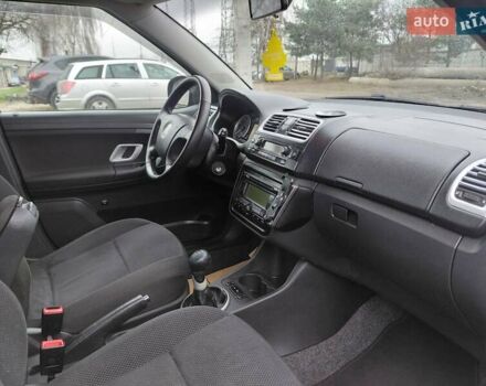 Чорний Шкода Фабія, об'ємом двигуна 1.6 л та пробігом 207 тис. км за 5950 $, фото 2 на Automoto.ua