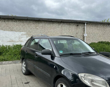 Чорний Шкода Фабія, об'ємом двигуна 1.2 л та пробігом 270 тис. км за 4600 $, фото 8 на Automoto.ua