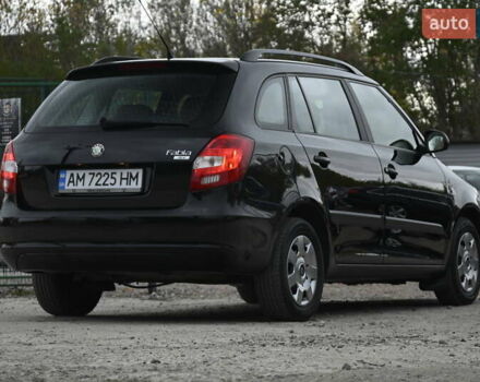 Шкода Фабия 2009 в Бердичеве на Automoto.ua Черный Шкода Фабия, объемом двигателя 1.39 л и пробегом 205 тыс. км за 5600 $, фото 14 на Automoto.ua