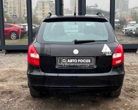 Черный Шкода Фабия, объемом двигателя 0 л и пробегом 124 тыс. км за 4990 $, фото 5 на Automoto.ua