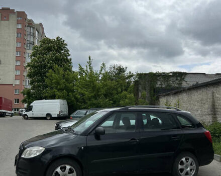 Чорний Шкода Фабія, об'ємом двигуна 1.2 л та пробігом 270 тис. км за 4600 $, фото 5 на Automoto.ua