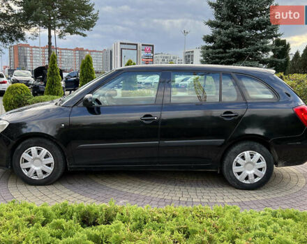 Чорний Шкода Фабія, об'ємом двигуна 1.39 л та пробігом 245 тис. км за 5200 $, фото 3 на Automoto.ua