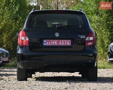Черный Шкода Фабия, объемом двигателя 1.4 л и пробегом 235 тыс. км за 5800 $, фото 11 на Automoto.ua