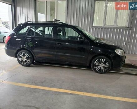 Черный Шкода Фабия, объемом двигателя 1.4 л и пробегом 194 тыс. км за 5500 $, фото 21 на Automoto.ua