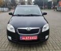 Черный Шкода Фабия, объемом двигателя 1.6 л и пробегом 156 тыс. км за 6700 $, фото 1 на Automoto.ua