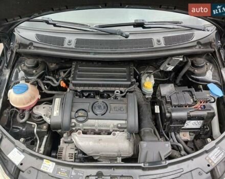 Черный Шкода Фабия, объемом двигателя 1.4 л и пробегом 194 тыс. км за 5500 $, фото 18 на Automoto.ua