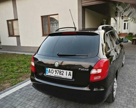 Черный Шкода Фабия, объемом двигателя 1.2 л и пробегом 133 тыс. км за 4850 $, фото 6 на Automoto.ua