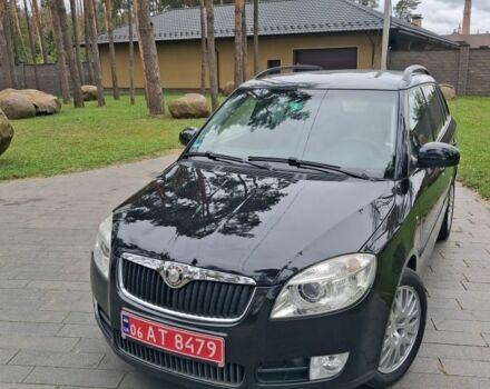 Чорний Шкода Фабія, об'ємом двигуна 0 л та пробігом 216 тис. км за 5850 $, фото 1 на Automoto.ua