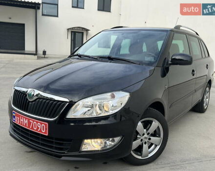 Шкода Фабия 2010 в Луцке на Automoto.ua Черный Шкода Фабия, объемом двигателя 1.2 л и пробегом 141 тыс. км за 6850 $, фото 18 на Automoto.ua