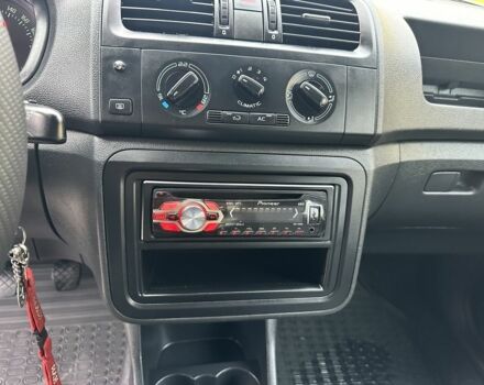 Чорний Шкода Фабія, об'ємом двигуна 1.6 л та пробігом 195 тис. км за 5500 $, фото 15 на Automoto.ua