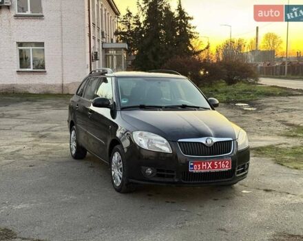 Чорний Шкода Фабія, об'ємом двигуна 1.4 л та пробігом 186 тис. км за 6000 $, фото 3 на Automoto.ua