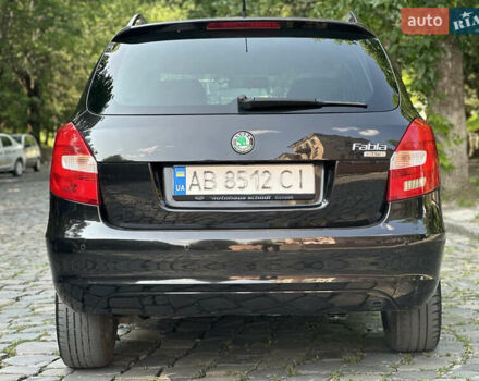 Черный Шкода Фабия, объемом двигателя 1.2 л и пробегом 281 тыс. км за 4700 $, фото 6 на Automoto.ua