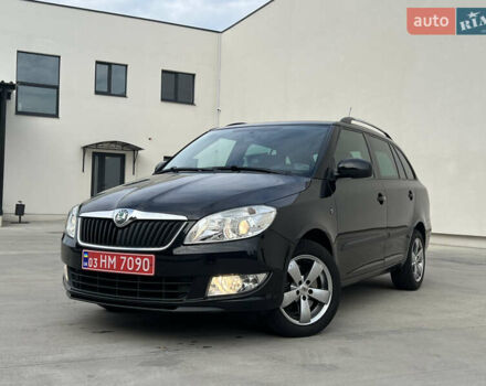 Шкода Фабия 2010 в Луцке на Automoto.ua Черный Шкода Фабия, объемом двигателя 1.2 л и пробегом 141 тыс. км за 6850 $, фото 13 на Automoto.ua