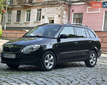 Черный Шкода Фабия, объемом двигателя 1.2 л и пробегом 281 тыс. км за 4700 $, фото 9 на Automoto.ua