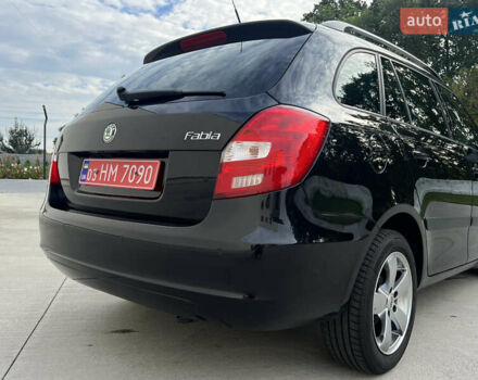 Шкода Фабия 2010 в Луцке на Automoto.ua Черный Шкода Фабия, объемом двигателя 1.2 л и пробегом 141 тыс. км за 6850 $, фото 53 на Automoto.ua