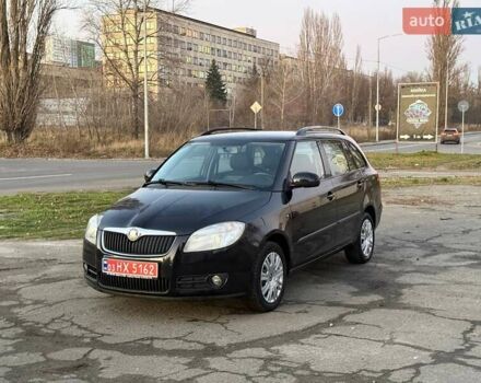 Чорний Шкода Фабія, об'ємом двигуна 1.4 л та пробігом 186 тис. км за 6000 $, фото 8 на Automoto.ua