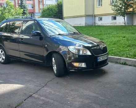 Черный Шкода Фабия, объемом двигателя 1.2 л и пробегом 267 тыс. км за 5300 $, фото 6 на Automoto.ua